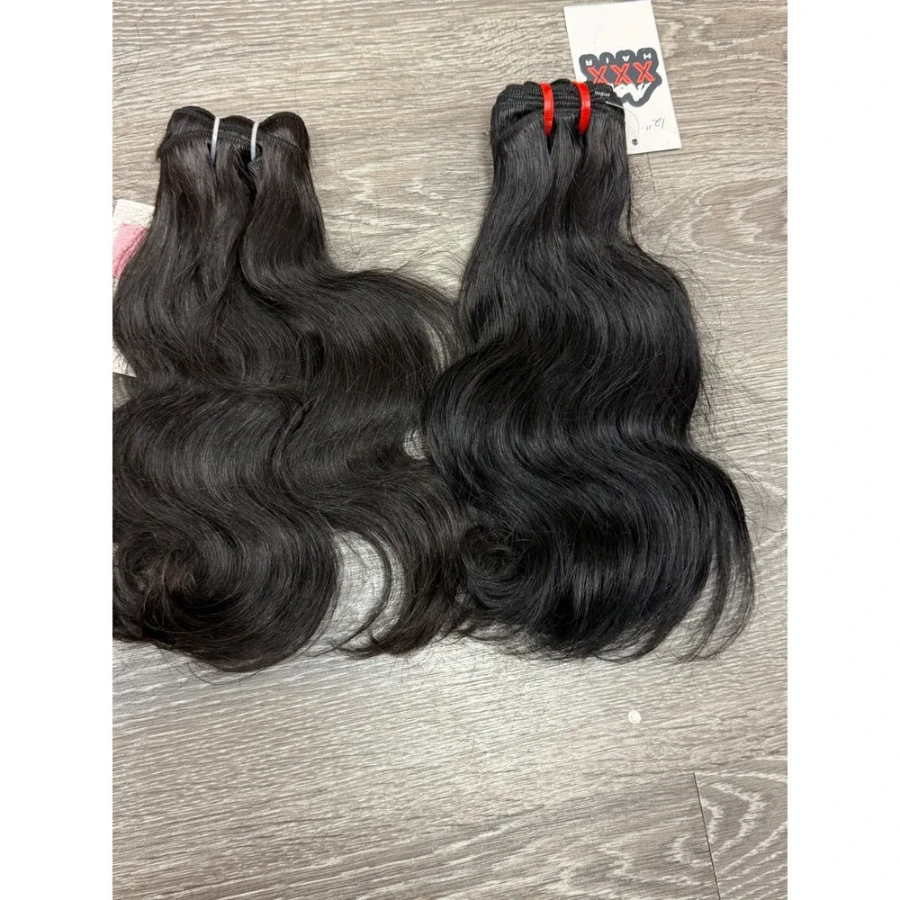 3 Bundles Of Virgin Brazilian Body Wave Hair Deal 12"12"12" - Picture 4 of 4